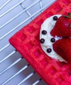 Waffle Fresa