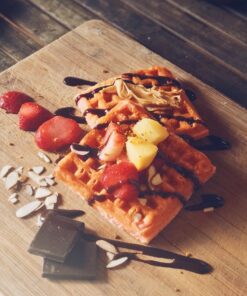 Waffle Naranja Holandesa