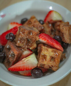 Waffle Tostada Francesa