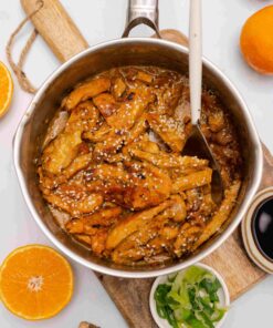 Pollo a la Naranja
