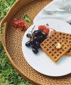 Waffles con Proteína