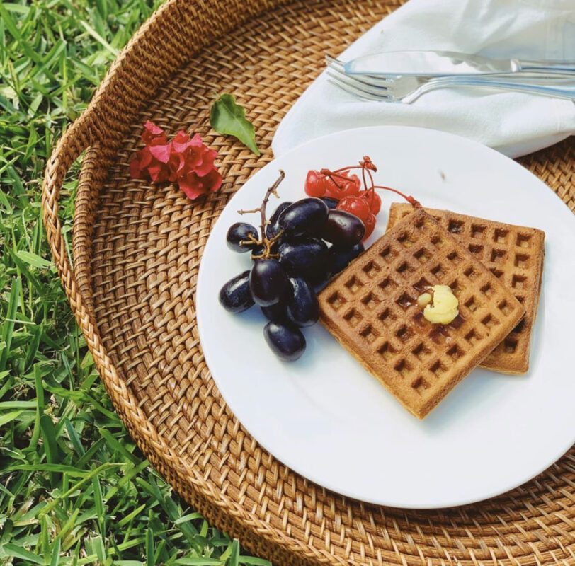 Waffles con Proteína