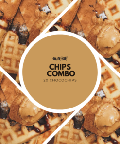 CHIPS COMBO: 20  WAFFLES CHOCOCHIPS