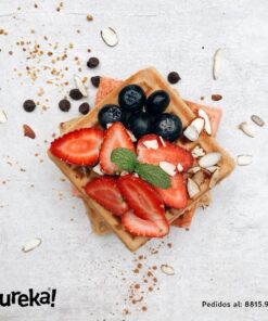 COMBO DESSERTS: 5 WAFFLES PIE DE MANZANA + 5 WAFFLES QUEQUE DE CUMPLEAÑOS + 5 WAFFLES TOSTADA FRANCESA + 5 WAFFLES PIE DE LIMON