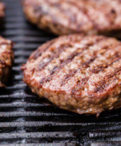 Tortas de Carne para Hamburguesa