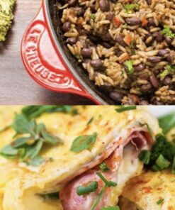 COMBO BREAKFAST: 5 GALLO PINTO +  5 OMELETTE