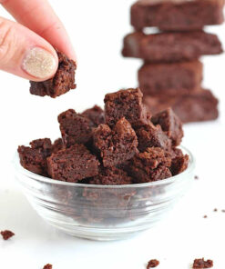 Brownies con proteína