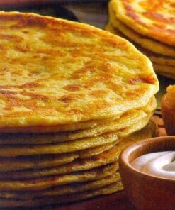 Tortilla Proteíca de Maíz Amarillo