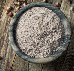 Tortilla Proteíca de Maíz Azul