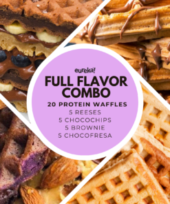 FULL FLAVOR COMBO: 5 RESES + 5 CHOCOCHIPS + 5 CHOCOFRESA + 5 BROWNIE