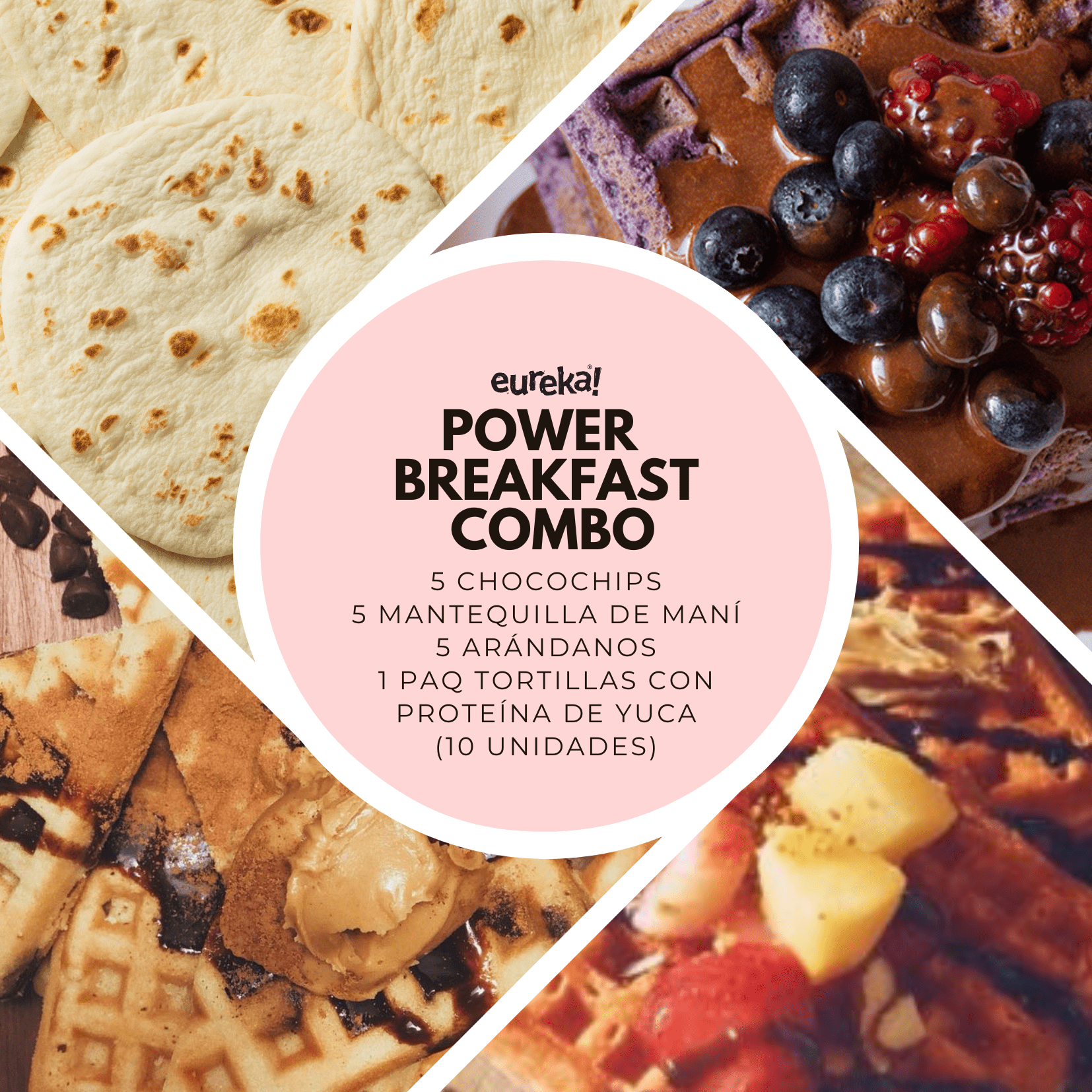 POWER BREAKFAST COMBO