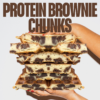 Waffle Protein Brownie Chunks